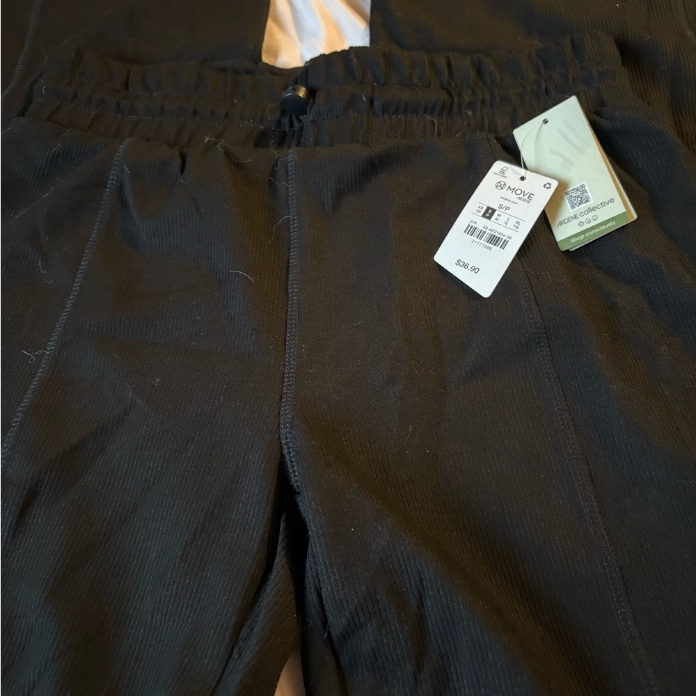 2/35$🍓⭐️ Ardene adjustable Black Elastic Waist Pants